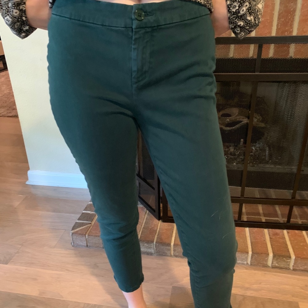 Lila Ryan Turquoise Dress Pants